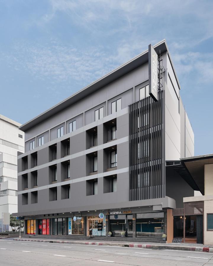 Aspira Gems Center Silom Hotell Bangkok Exteriör bild
