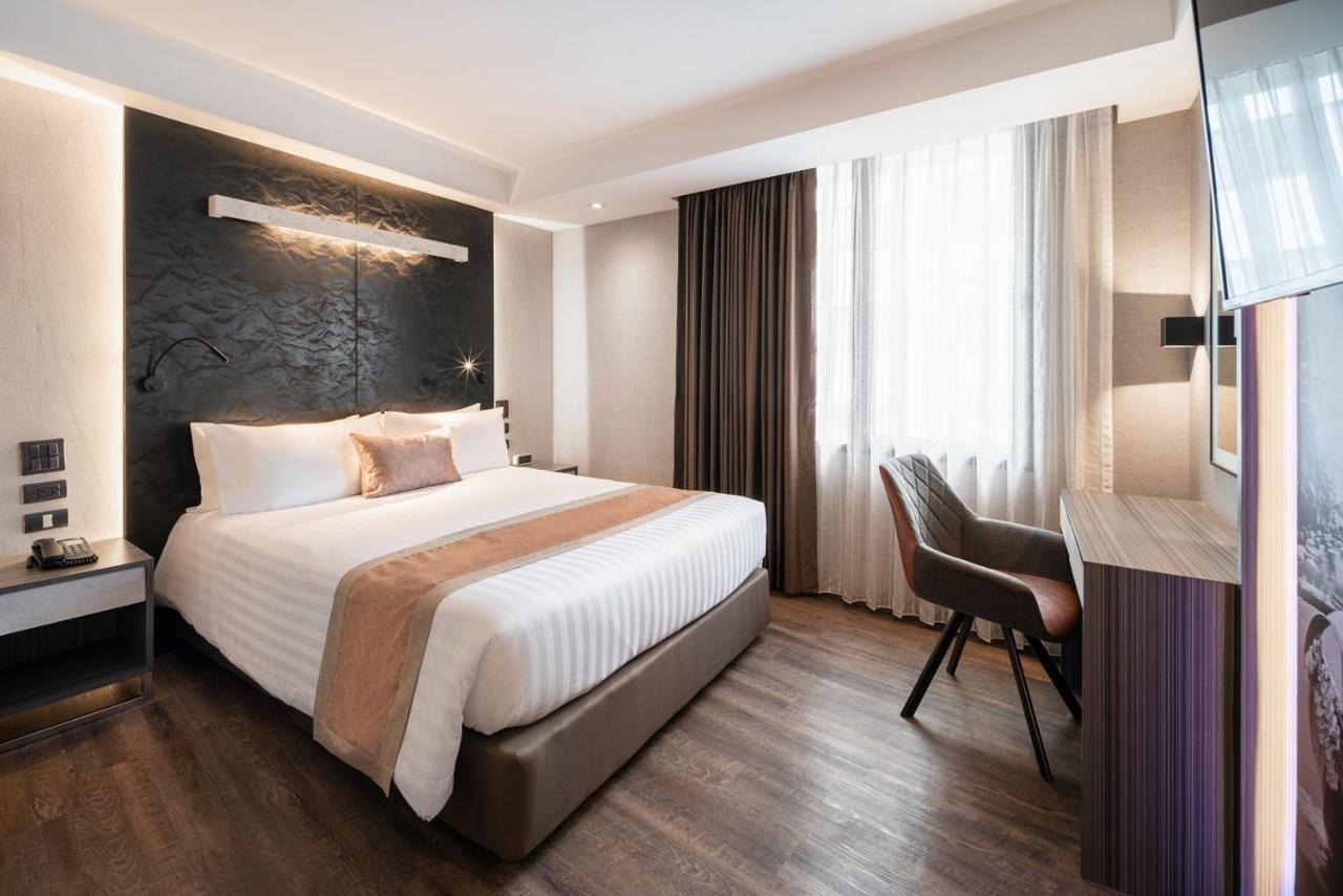 Aspira Gems Center Silom Hotell Bangkok Rum bild