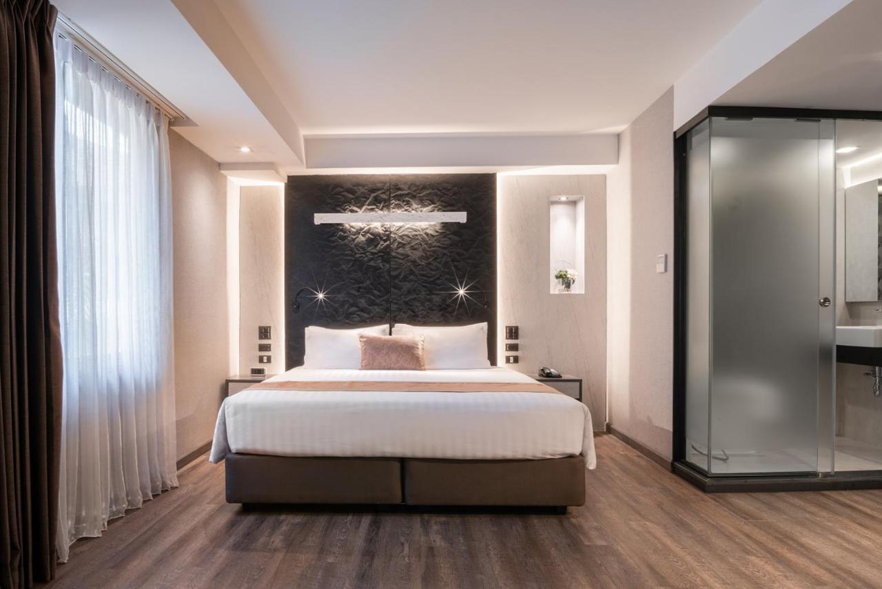 Aspira Gems Center Silom Hotell Bangkok Rum bild
